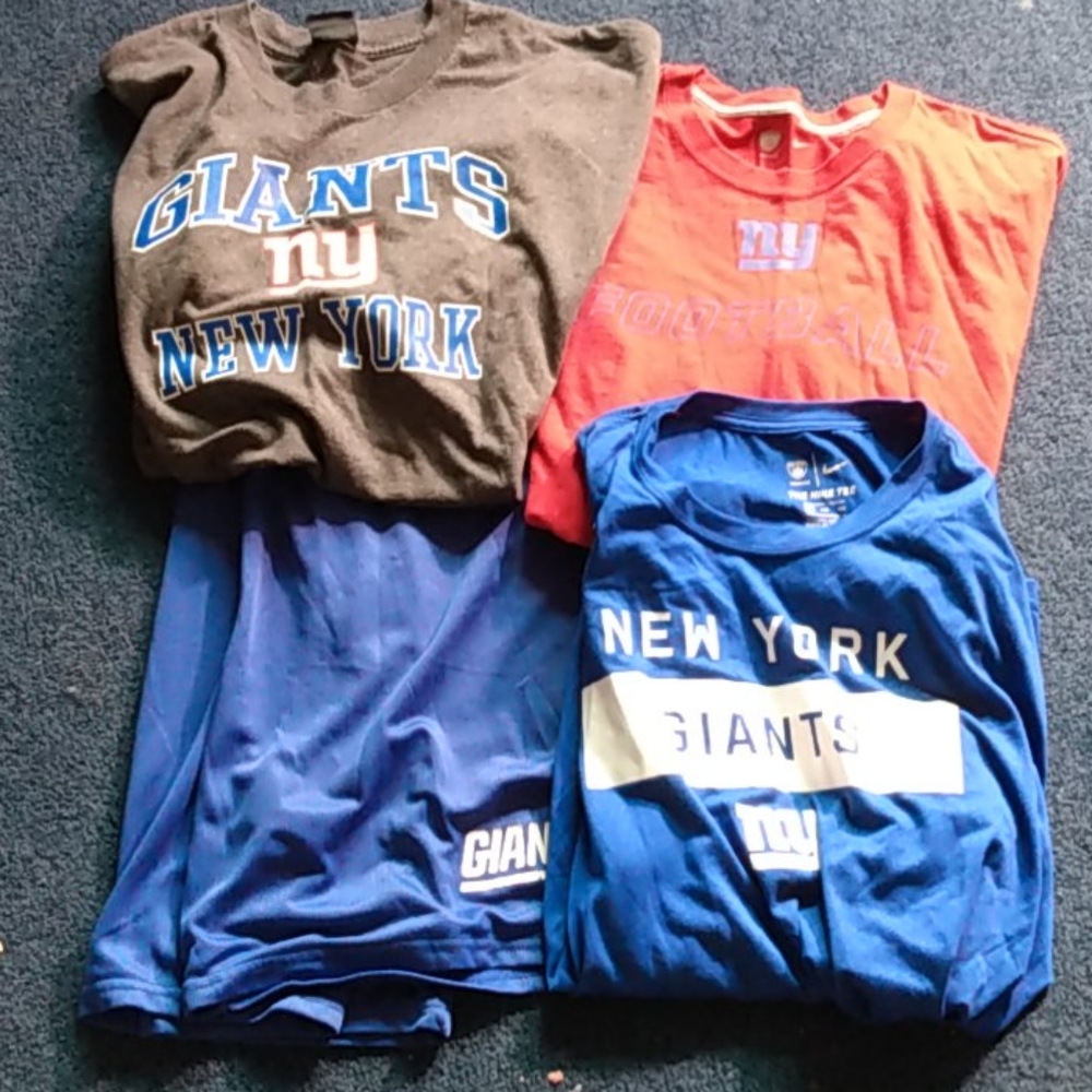 Giants Fan Nike Bundle